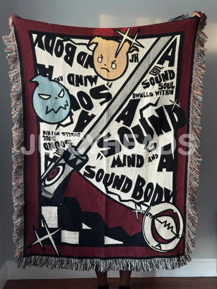 Maka Soul Woven Blanket *Pre-Order* Blankets