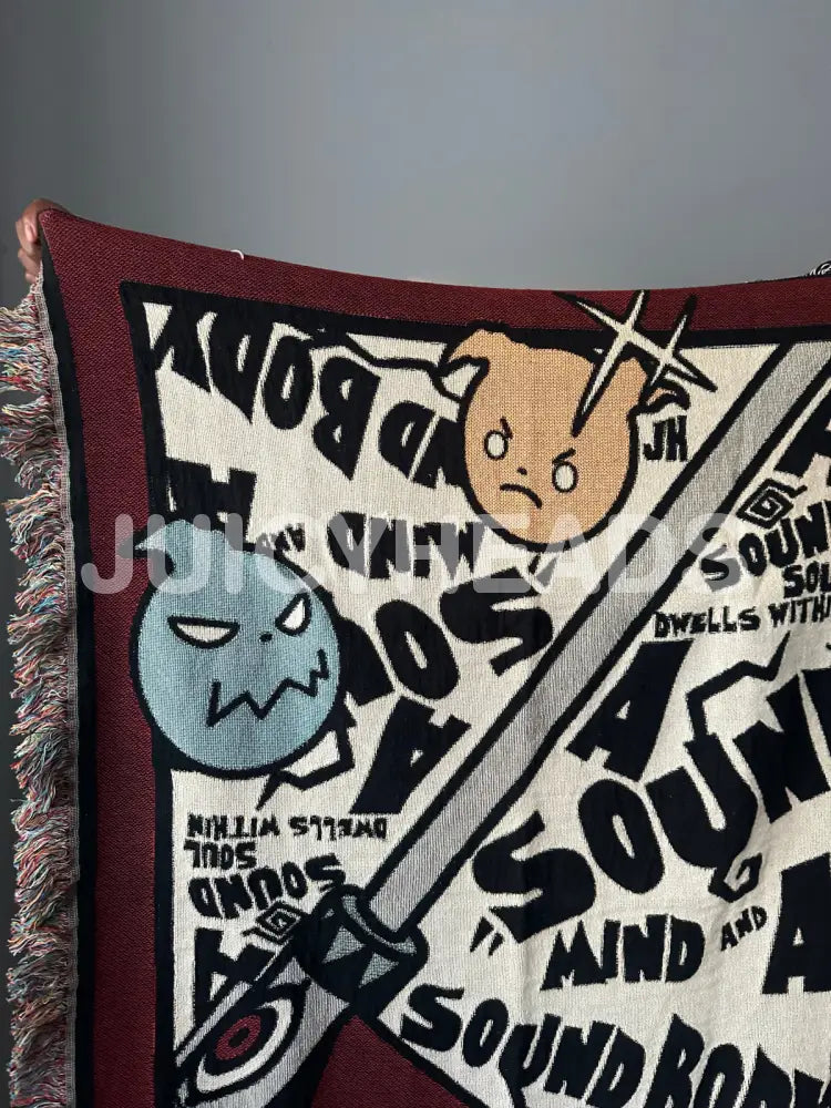 Maka Soul Woven Blanket *Pre-Order* Blankets