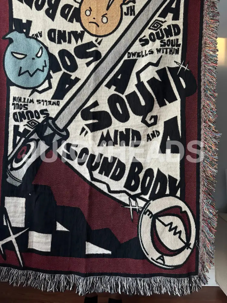 Maka Soul Woven Blanket *Pre-Order* Blankets