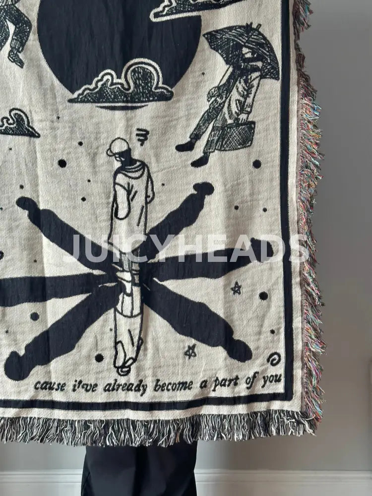 Mono Woven Blanket *Pre-Order* (Please Read Description Before Buying) Blankets