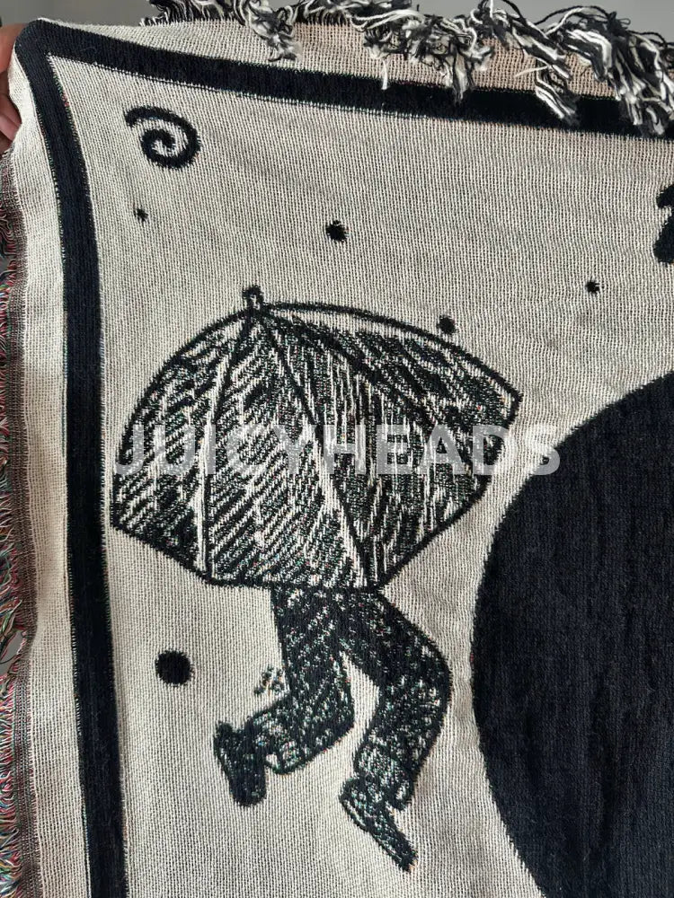 Mono Woven Blanket *Pre-Order* (Please Read Description Before Buying) Blankets