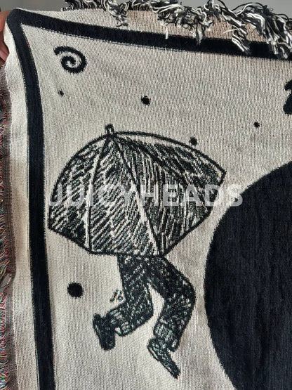 Mono Woven Blanket *Pre-Order* (Please Read Description Before Buying) Blankets