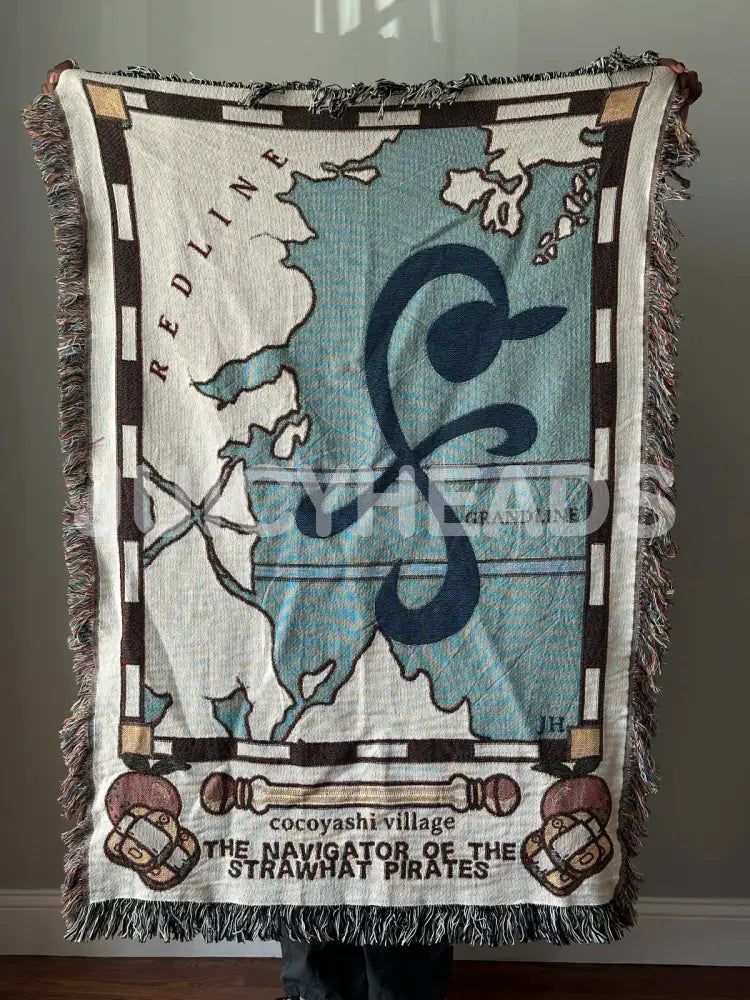 Navigator Woven Blanket *Pre-Order* Blankets