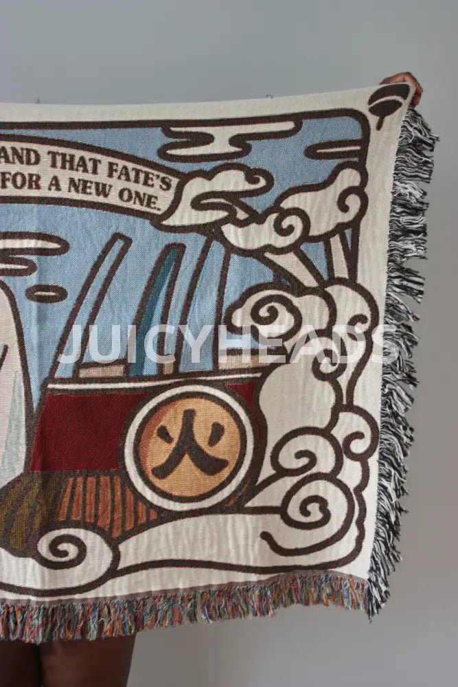 Ninja Woven Blanket *Pre-Order* (Please Read Description Before Buying) Blankets