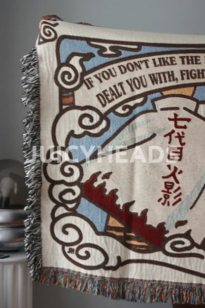 Ninja Woven Blanket *Pre-Order* (Please Read Description Before Buying) Blankets