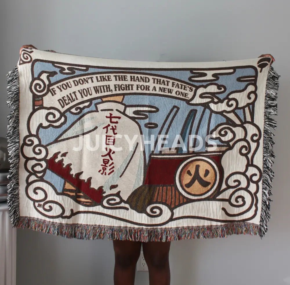 Ninja Woven Blanket *Pre-Order* (Please Read Description Before Buying) Blankets
