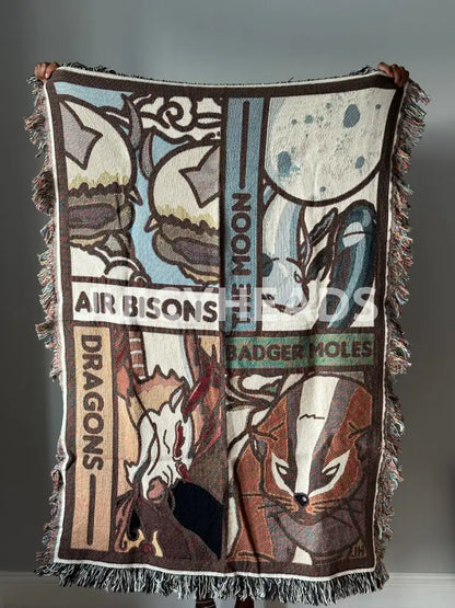Original Bender Woven Blanket *Pre-Order* (Please Read Description Before Buying) Blankets