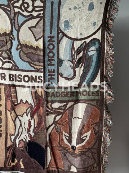 Original Bender Woven Blanket *Pre-Order* (Please Read Description Before Buying) Blankets
