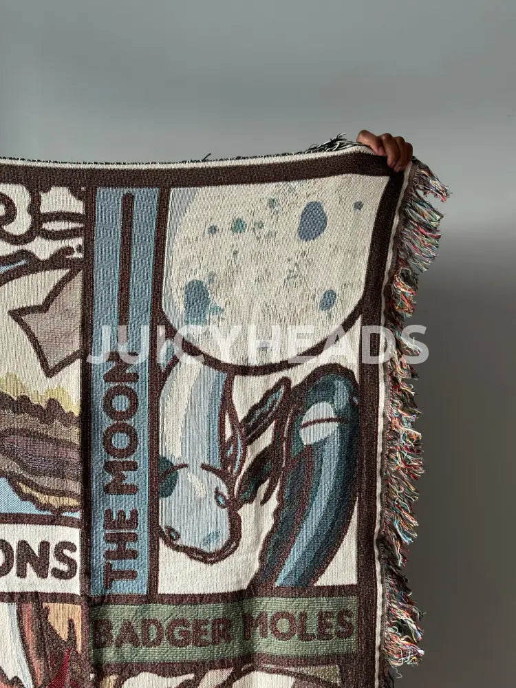 Original Bender Woven Blanket *Pre-Order* (Please Read Description Before Buying) Blankets