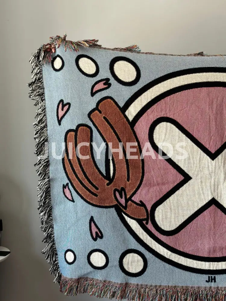 Reindeer Doctor Woven Blanket *Pre-Order* (Please Read Description Before Buying) Blankets