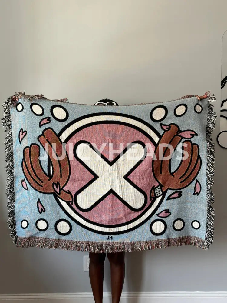Reindeer Doctor Woven Blanket *Pre-Order* (Please Read Description Before Buying) Blankets