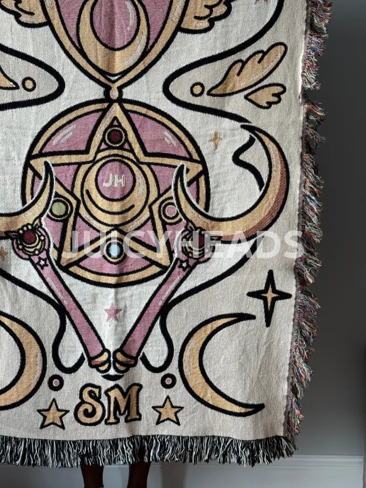Sailor Woven Blanket *Pre-Order* (Please Read Description Before Buying) Blankets