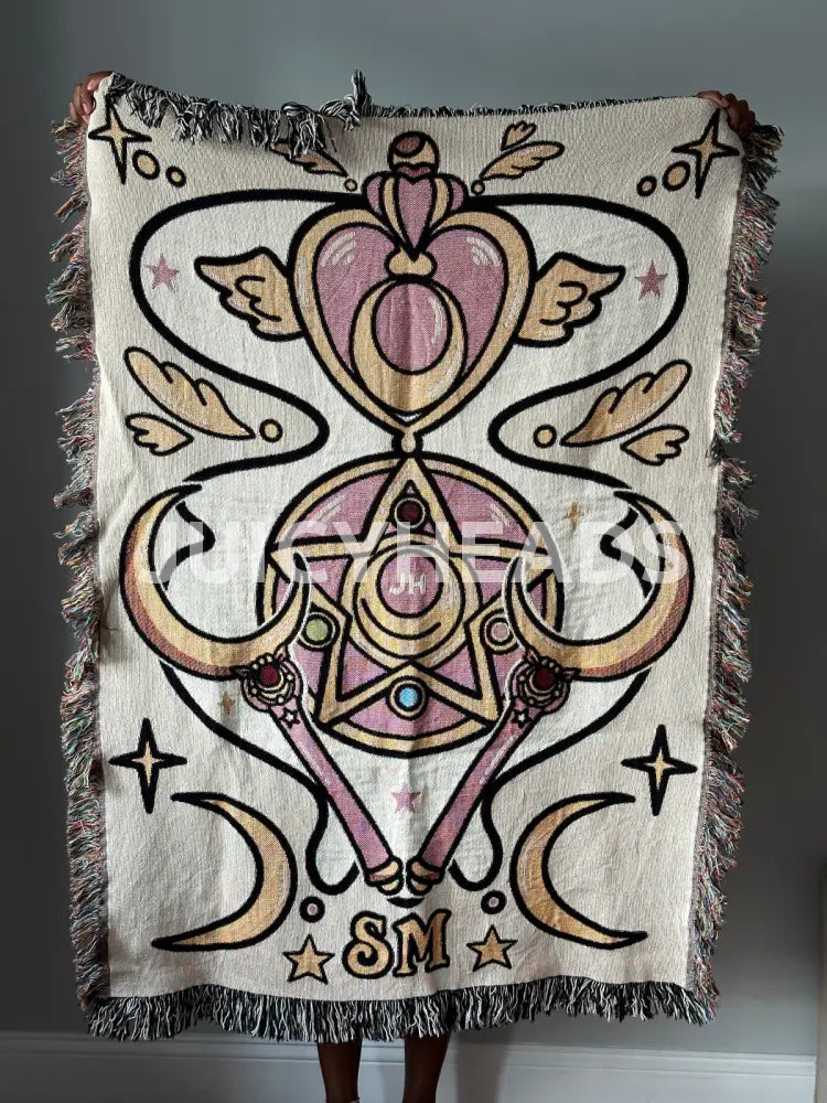 Sailor Woven Blanket *Pre-Order* (Please Read Description Before Buying) Blankets