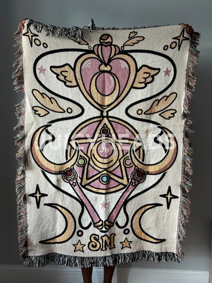 Sailor Woven Blanket *Pre-Order* (Please Read Description Before Buying) Blankets