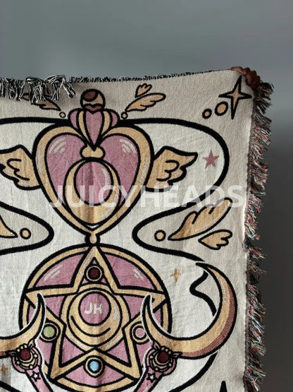 Sailor Woven Blanket *Pre-Order* (Please Read Description Before Buying) Blankets