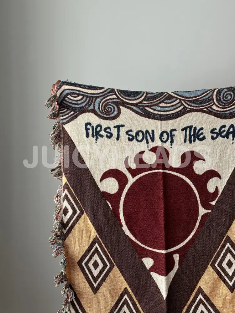 Sea Knight Woven Blanket *Pre-Order* Blankets