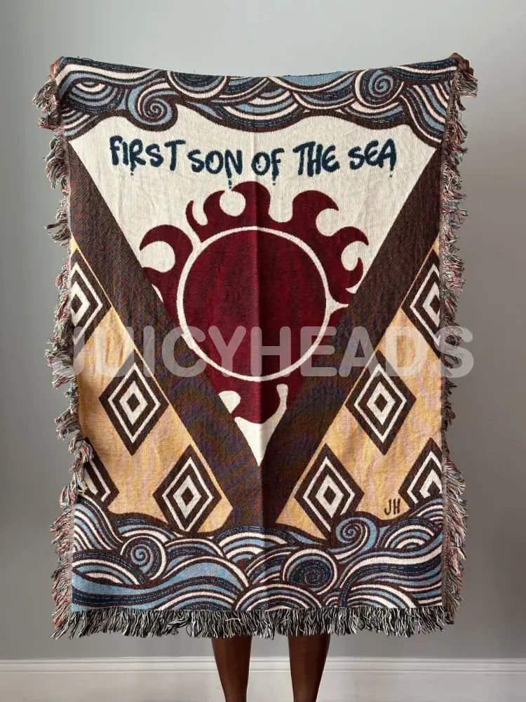 Sea Knight Woven Blanket *Pre-Order* Blankets