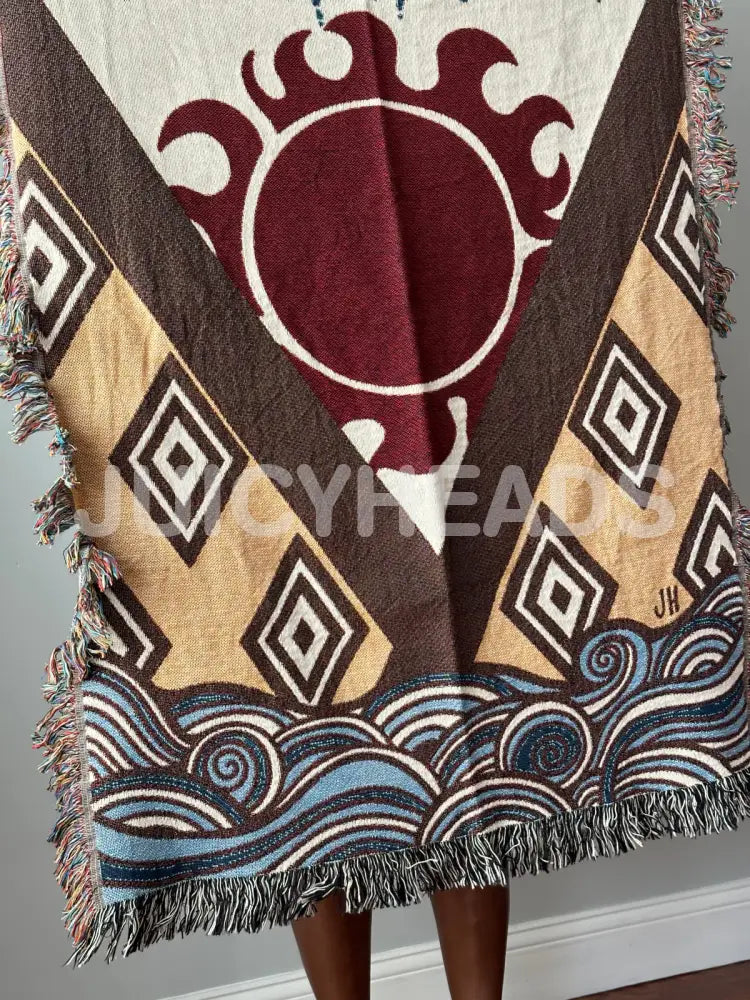Sea Knight Woven Blanket *Pre-Order* Blankets