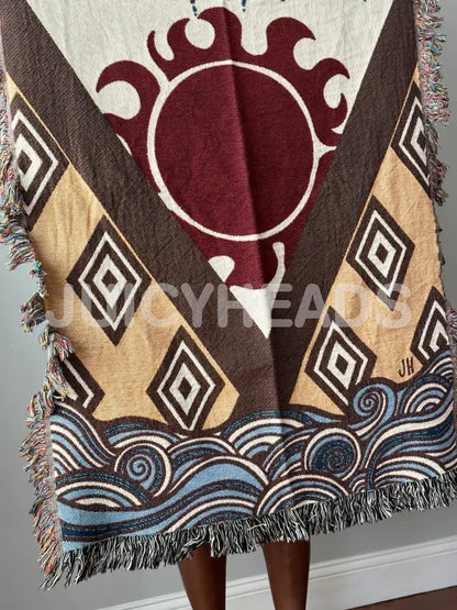 Sea Knight Woven Blanket *Pre-Order* Blankets