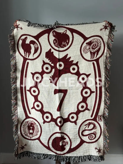 Seven Deadly Sins Woven Blanket *Pre-Order* (Please Read Description Before Buying) Blankets