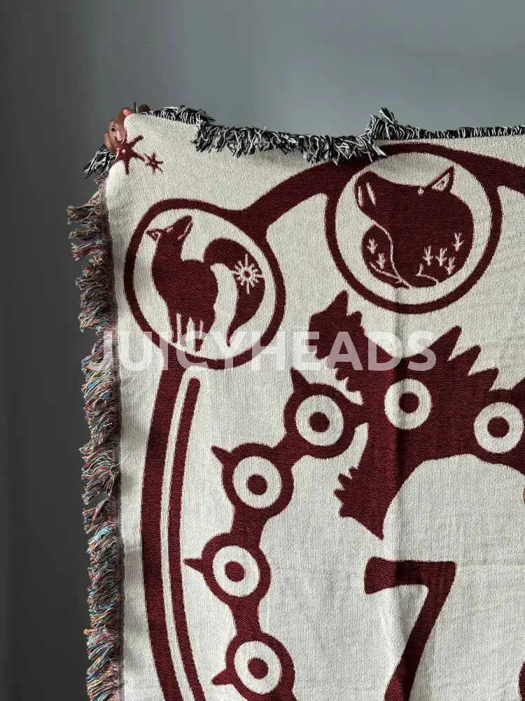 Seven Deadly Sins Woven Blanket *Pre-Order* (Please Read Description Before Buying) Blankets