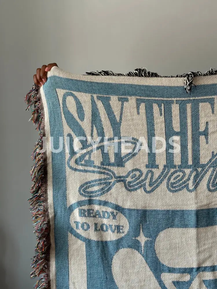 Seventeen Woven Blanket *Pre-Order* (Please Read Description Before Buying) Blankets