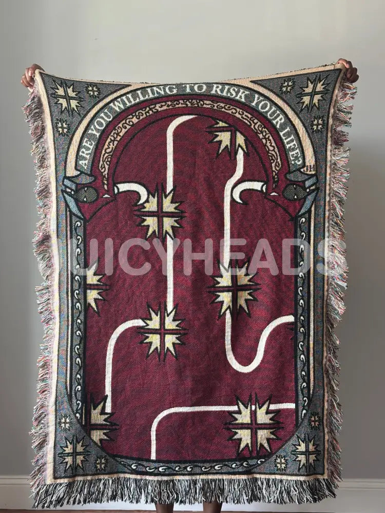 Shanks Woven Blanket *PRE-ORDER* Blankets