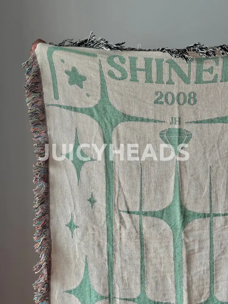 Shinee Woven Blanket *Pre-Order* (Please Read Description Before Buying) Blankets