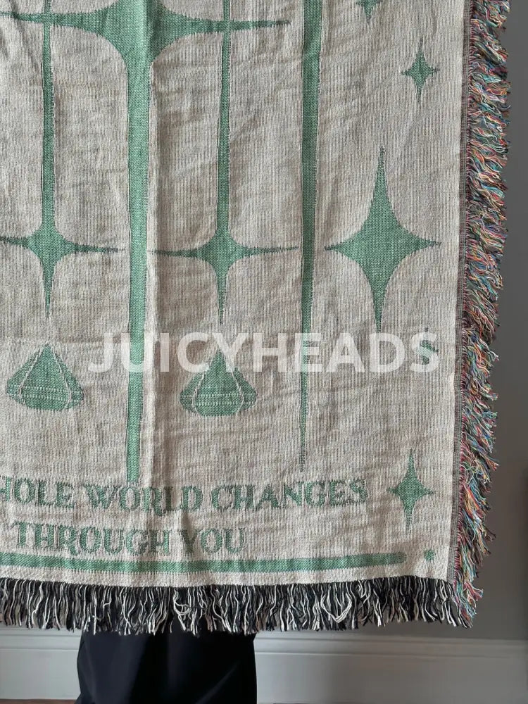 Shinee Woven Blanket *Pre-Order* (Please Read Description Before Buying) Blankets