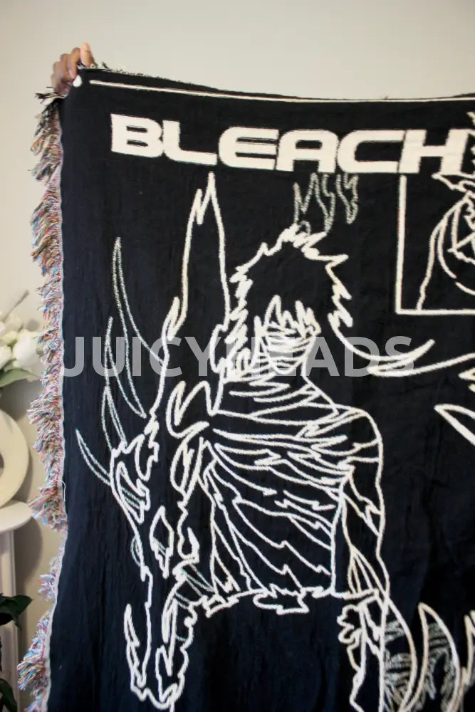 Shinigami Woven Blanket *Pre-Order* (Please Read Description Before Buying) Blankets