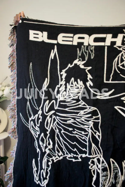 Shinigami Woven Blanket *Pre-Order* (Please Read Description Before Buying) Blankets