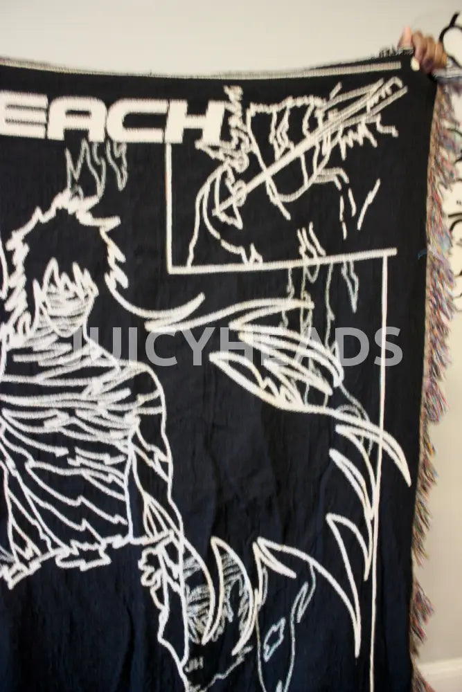 Shinigami Woven Blanket *Pre-Order* (Please Read Description Before Buying) Blankets