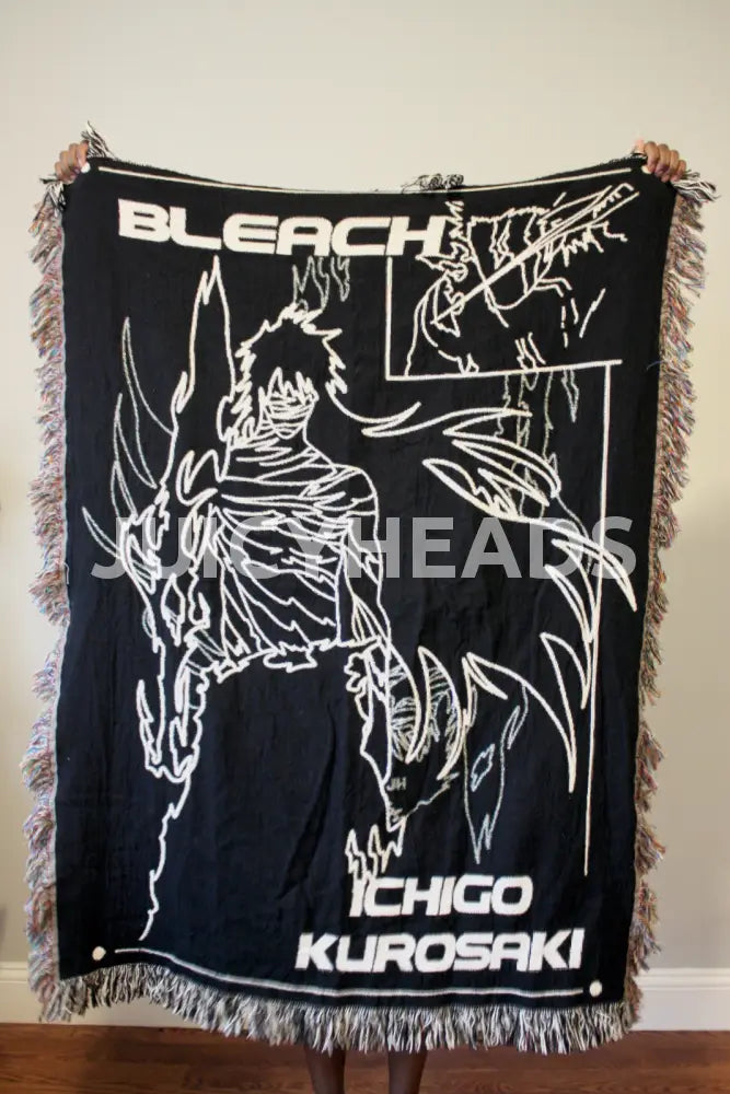 Shinigami Woven Blanket *Pre-Order* (Please Read Description Before Buying) Blankets