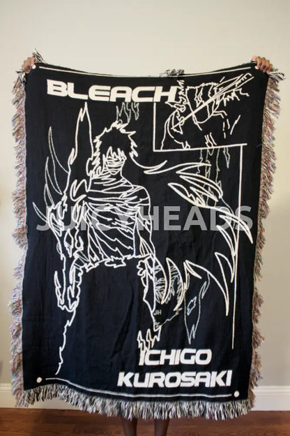Shinigami Woven Blanket *Pre-Order* (Please Read Description Before Buying) Blankets
