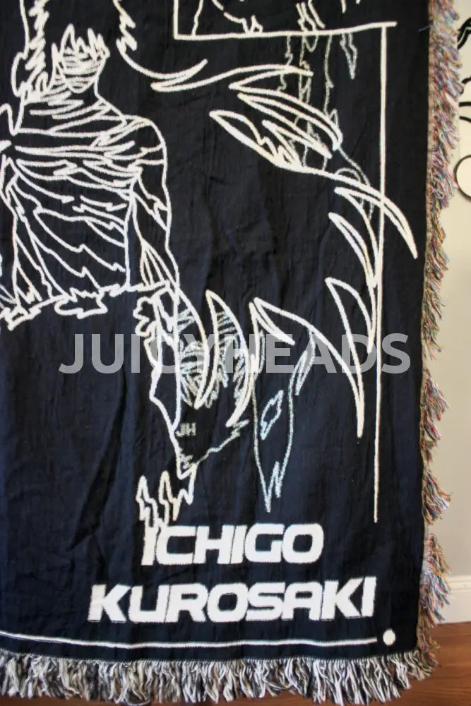 Shinigami Woven Blanket *Pre-Order* (Please Read Description Before Buying) Blankets