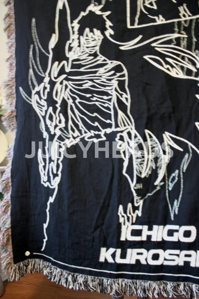 Shinigami Woven Blanket *Pre-Order* (Please Read Description Before Buying) Blankets