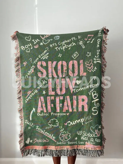 Skool Luv Woven Blanket *Pre-Order* Blankets