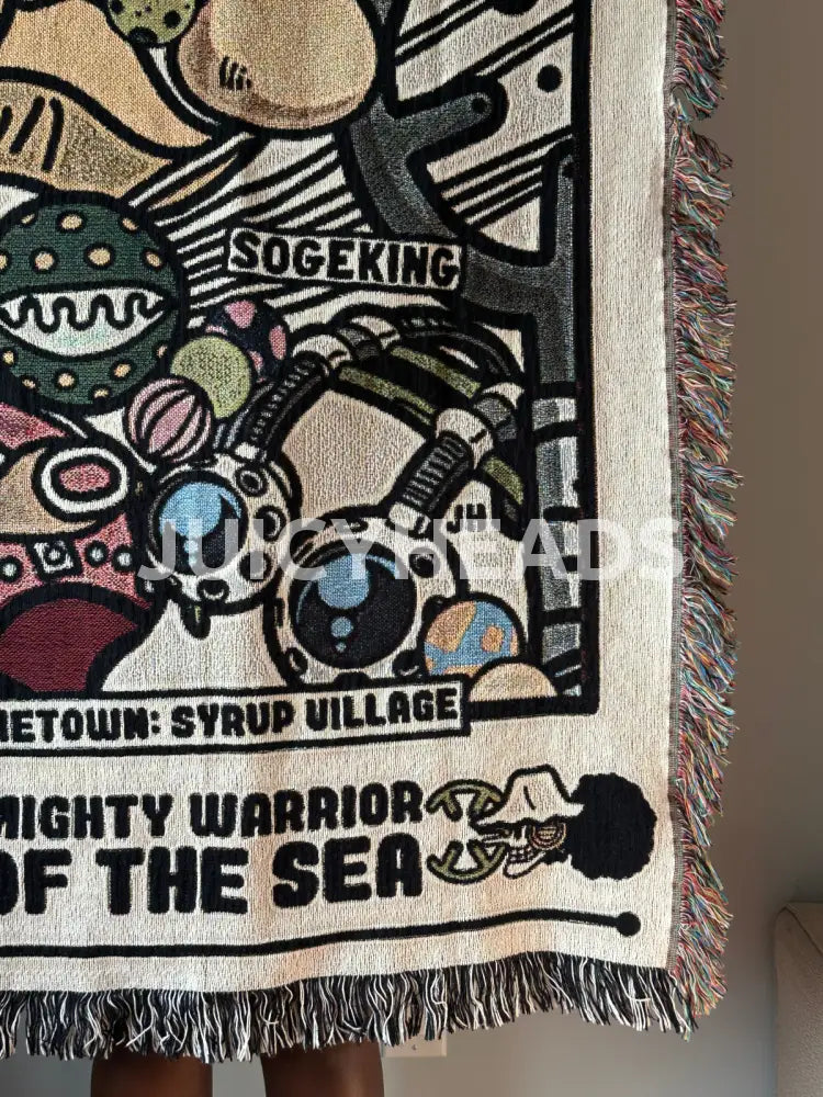 Sniper God Woven Blanket *Pre-Order* (Please Read Description Before Buying) Blankets