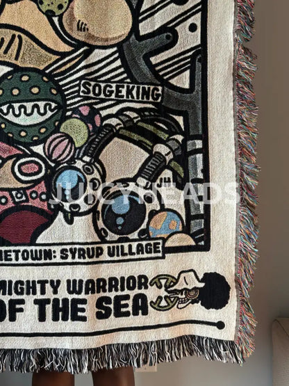 Sniper God Woven Blanket *Pre-Order* (Please Read Description Before Buying) Blankets