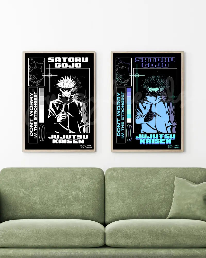 Sorcerer Teacher Poster 4X6 / Both Posters Prints & Visual Artwork