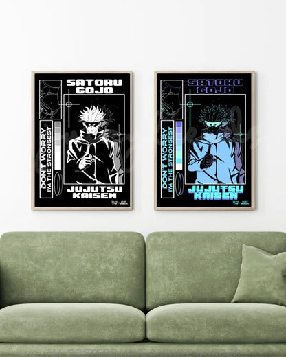 Sorcerer Teacher Poster 4X6 / Both Posters Prints & Visual Artwork