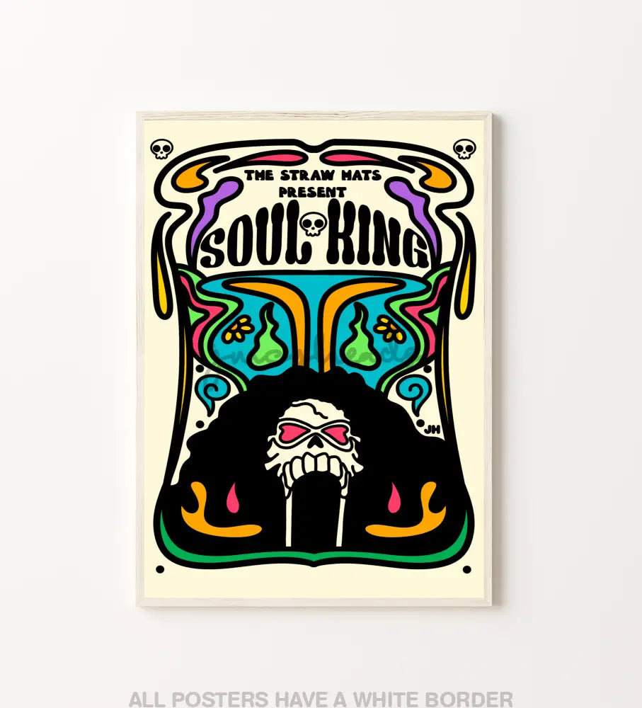 Soul King Rapper Soul King Poster – juicyheads