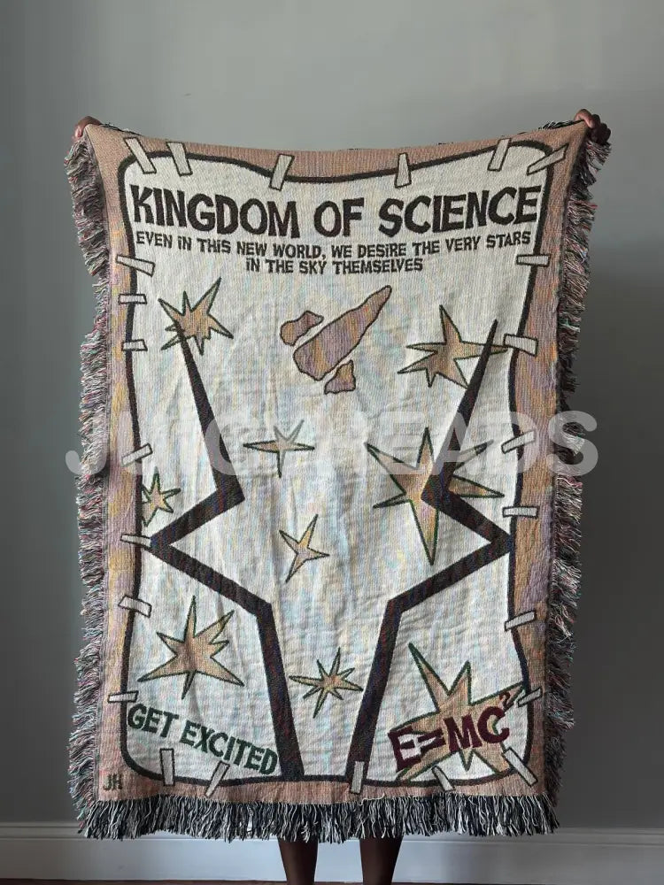 Stone Science Woven Blanket *PRE-ORDER* Blankets