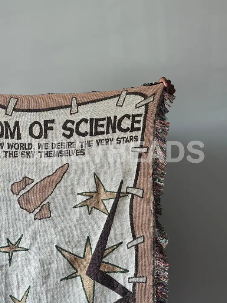 Stone Science Woven Blanket *PRE-ORDER* Blankets