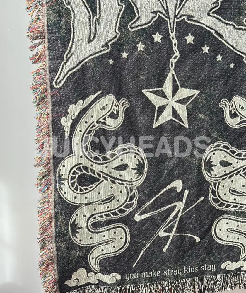 Stray Ate Woven Blanket *Pre-Order* Blankets