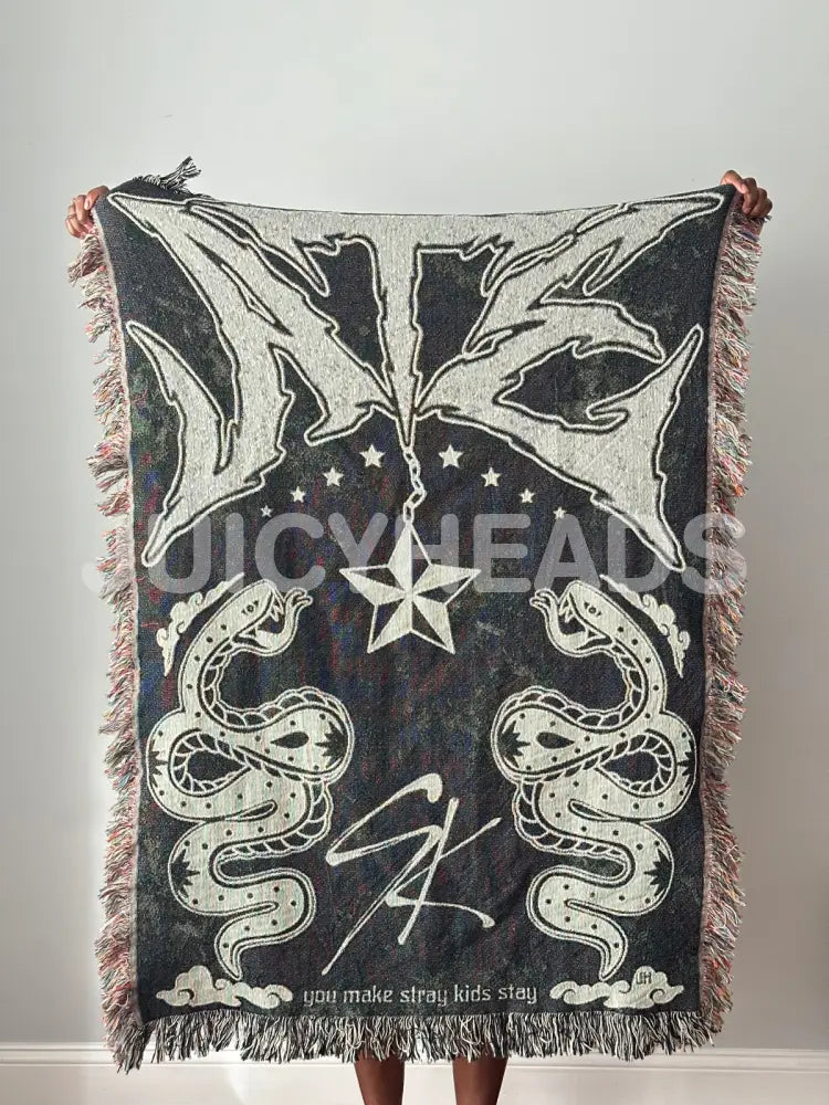 Stray Ate Woven Blanket *Pre-Order* Blankets