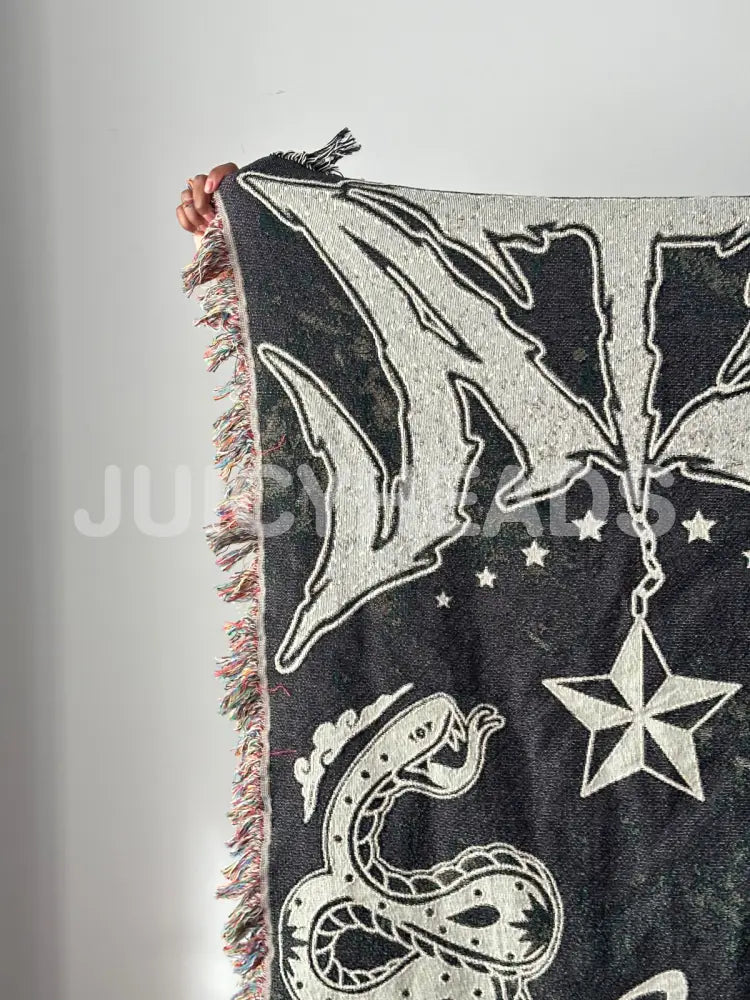 Stray Ate Woven Blanket *Pre-Order* Blankets