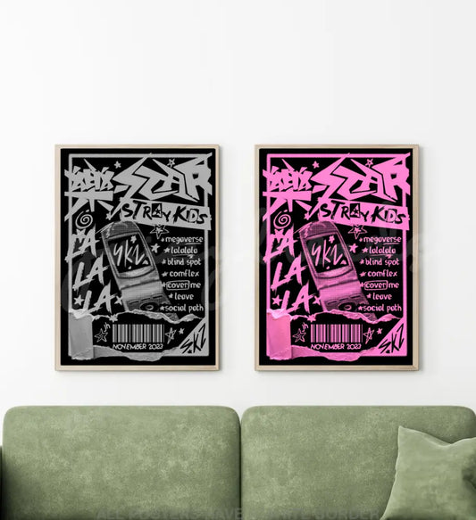 Stray Rock - Star Poster Posters Prints & Visual Artwork