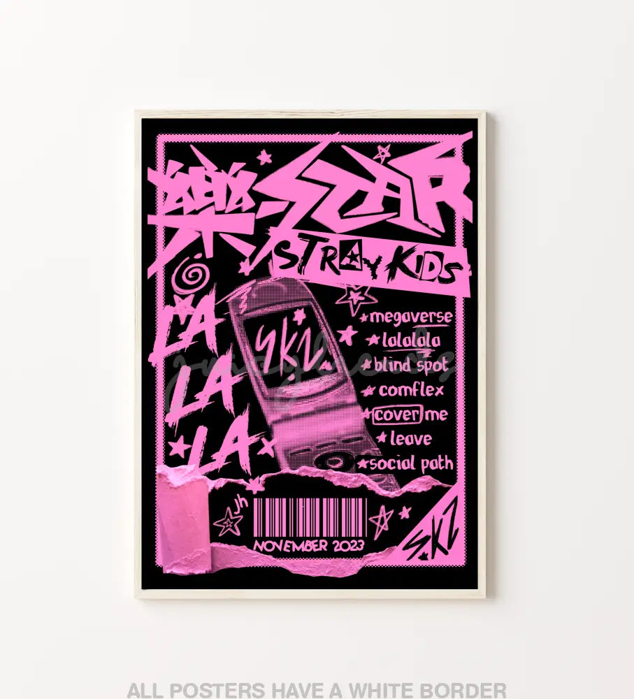 Stray Rock - Star Poster Posters Prints & Visual Artwork