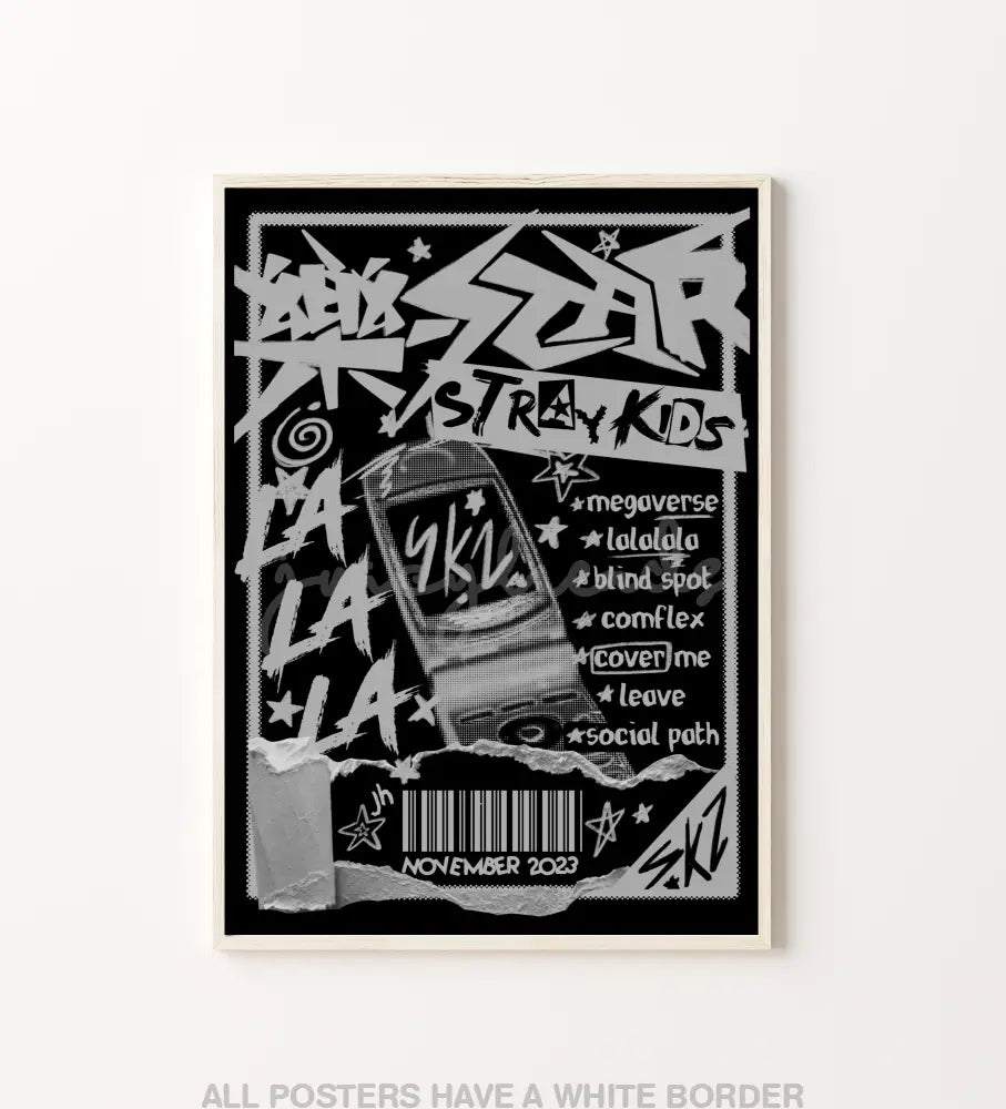 Stray Rock - Star Poster Posters Prints & Visual Artwork